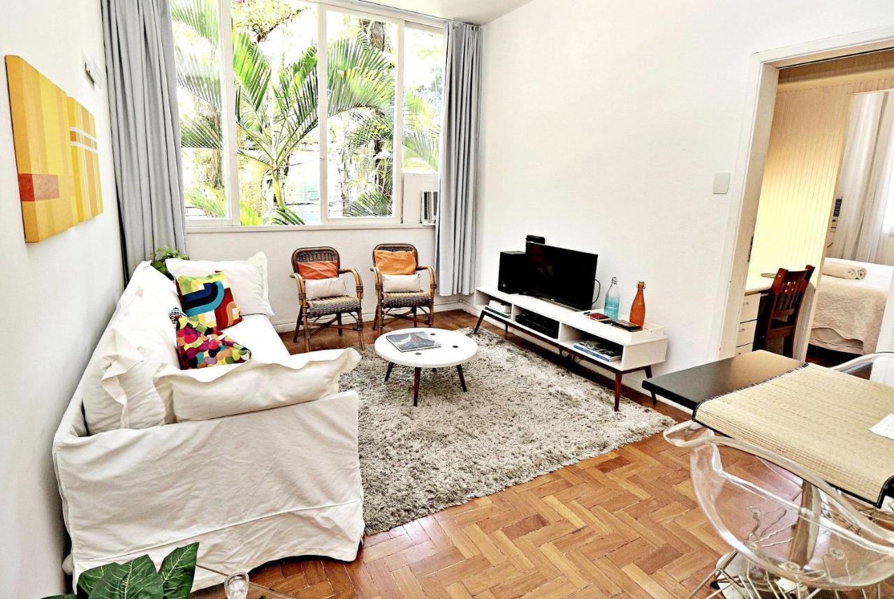 Leblon House IV Apartment ริโอเดจาเนโร ภายนอก รูปภาพ